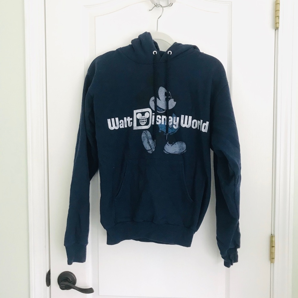 Navy blue Disney sweatshirt